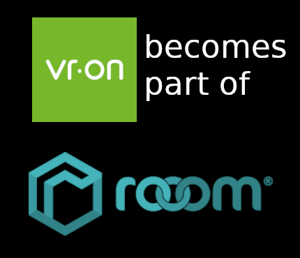 vr-on becomes part of rooom